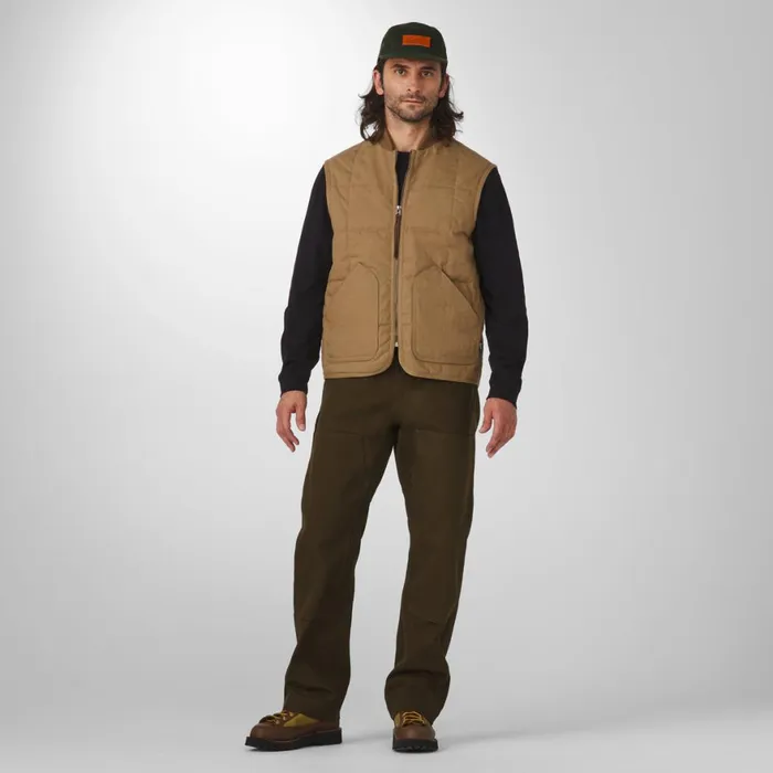 Oxbow Primaloft Vest Dark KhakiOlive MenWomen Danner Outerwear
