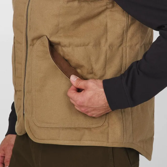 Oxbow Primaloft Vest Dark KhakiOlive MenWomen Danner Outerwear