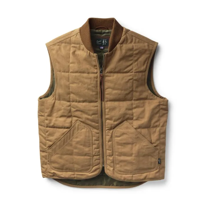 Oxbow Primaloft Vest Dark KhakiOlive MenWomen Danner Outerwear