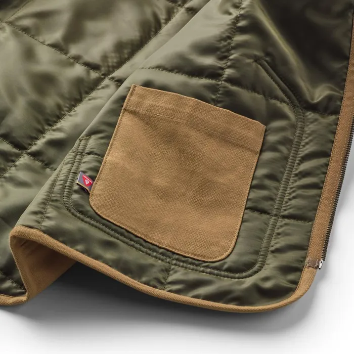 Oxbow Primaloft Vest Dark KhakiOlive MenWomen Danner Outerwear