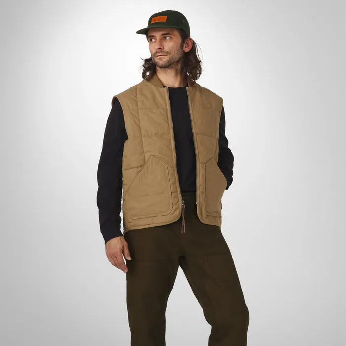 Oxbow Primaloft Vest Dark KhakiOlive MenWomen Danner Outerwear