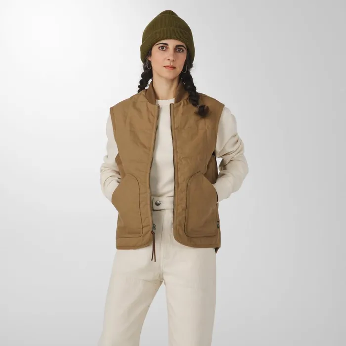 Oxbow Primaloft Vest Dark KhakiOlive MenWomen Danner Outerwear
