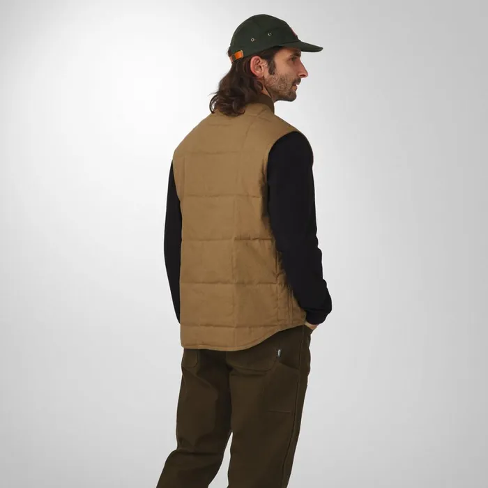 Oxbow Primaloft Vest Dark KhakiOlive MenWomen Danner Outerwear