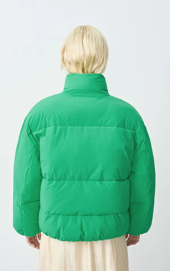Padded Jacket Zaxoo Chlorophyll Women American Vintage Coats and Puffer Coats Padded Jacket Zaxoo Chlorophyll Women American Vintage Coats and Puffer Coats