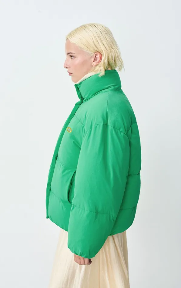 Padded Jacket Zaxoo Chlorophyll Women American Vintage Coats and Puffer Coats Padded Jacket Zaxoo Chlorophyll Women American Vintage Coats and Puffer Coats