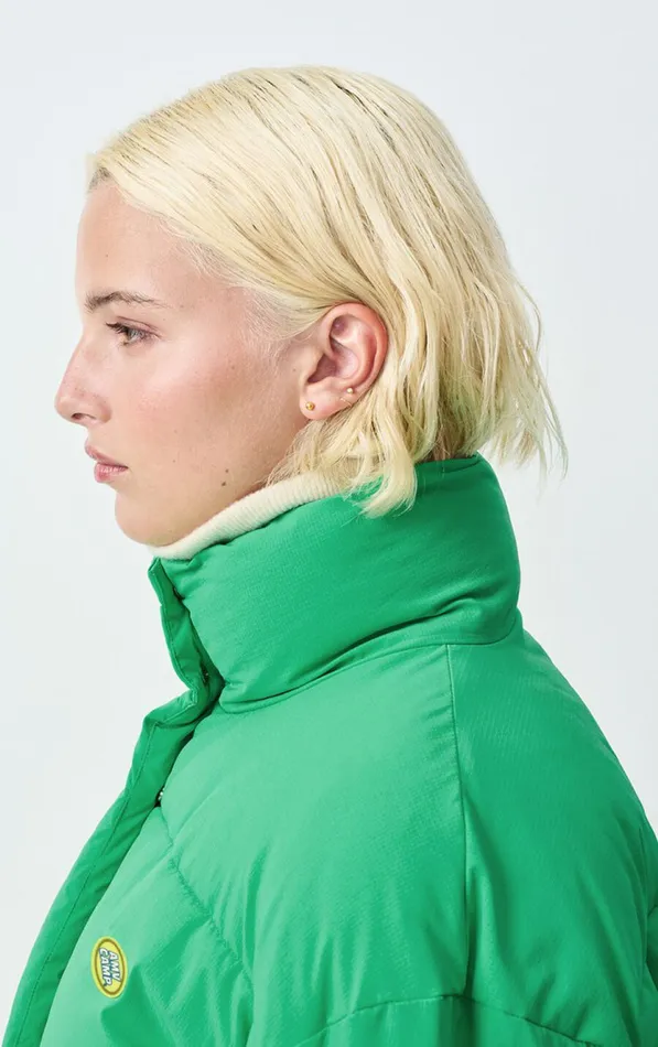 Padded Jacket Zaxoo Chlorophyll Women American Vintage Coats and Puffer Coats Padded Jacket Zaxoo Chlorophyll Women American Vintage Coats and Puffer Coats