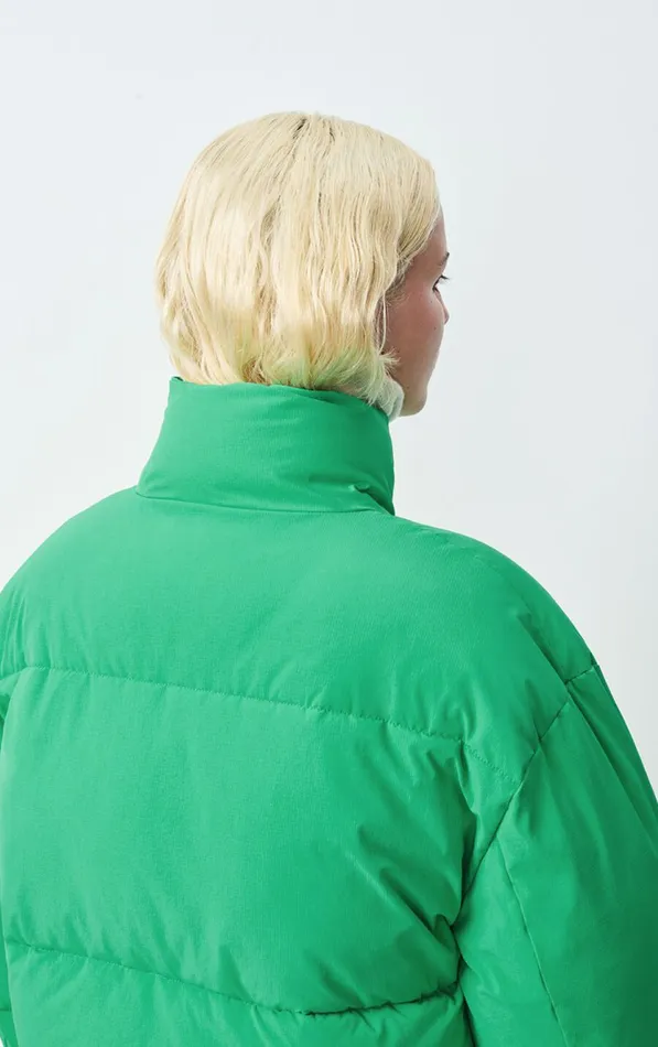 Padded Jacket Zaxoo Chlorophyll Women American Vintage Coats and Puffer Coats Padded Jacket Zaxoo Chlorophyll Women American Vintage Coats and Puffer Coats
