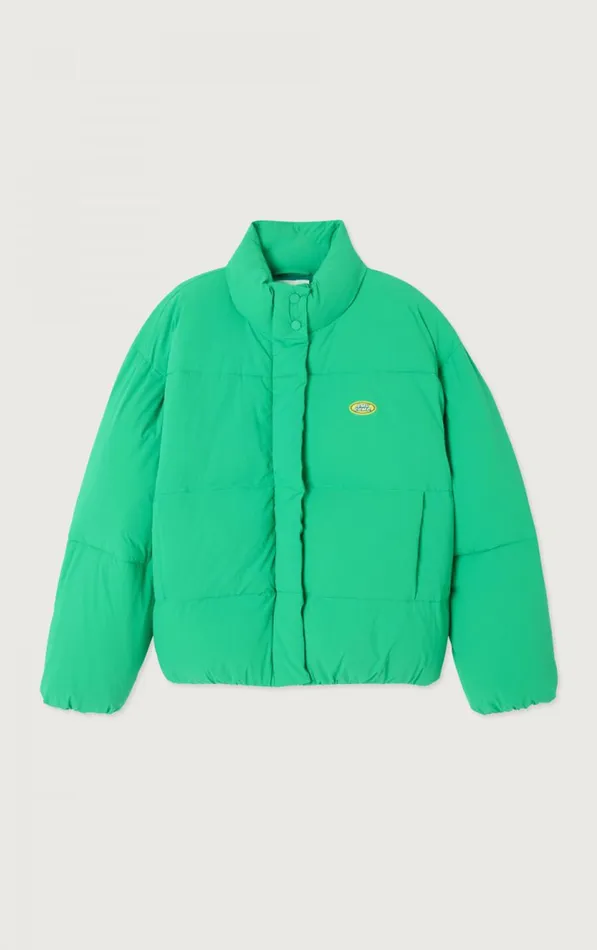 Padded Jacket Zaxoo Chlorophyll Women American Vintage Coats and Puffer Coats Padded Jacket Zaxoo Chlorophyll Women American Vintage Coats and Puffer Coats