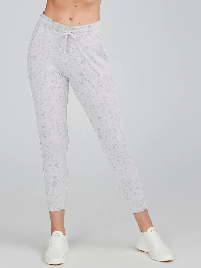Pants Joggers Women Tasc Performance Varsity Brushed Lightweight Jogger