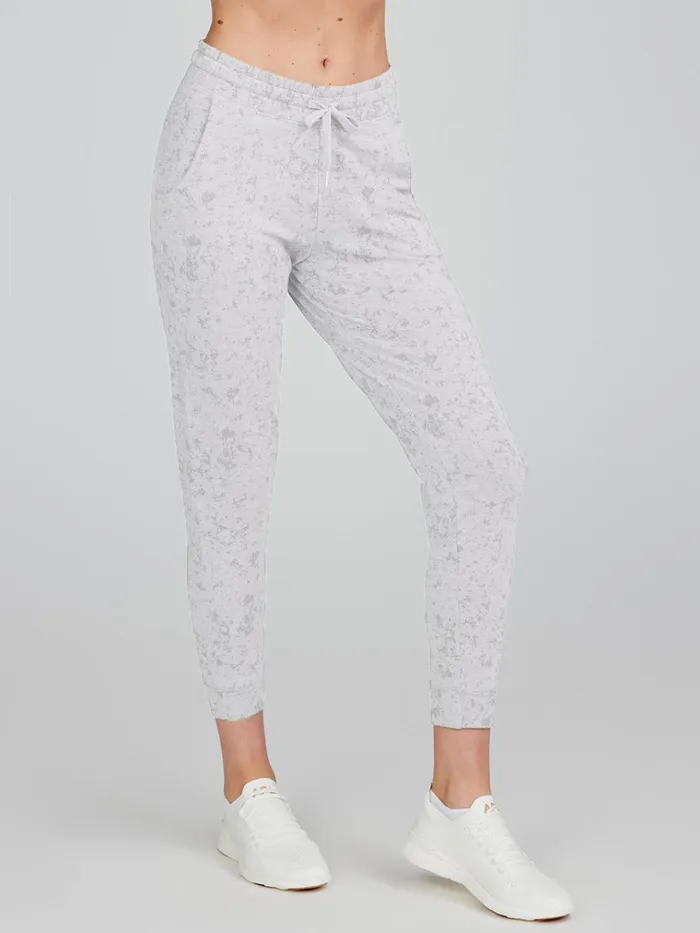 Pants Joggers Women Tasc Performance Varsity Brushed Lightweight Jogger