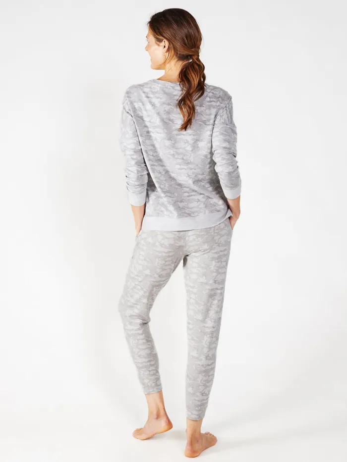 Pants Joggers Women Tasc Performance Varsity Brushed Lightweight Jogger