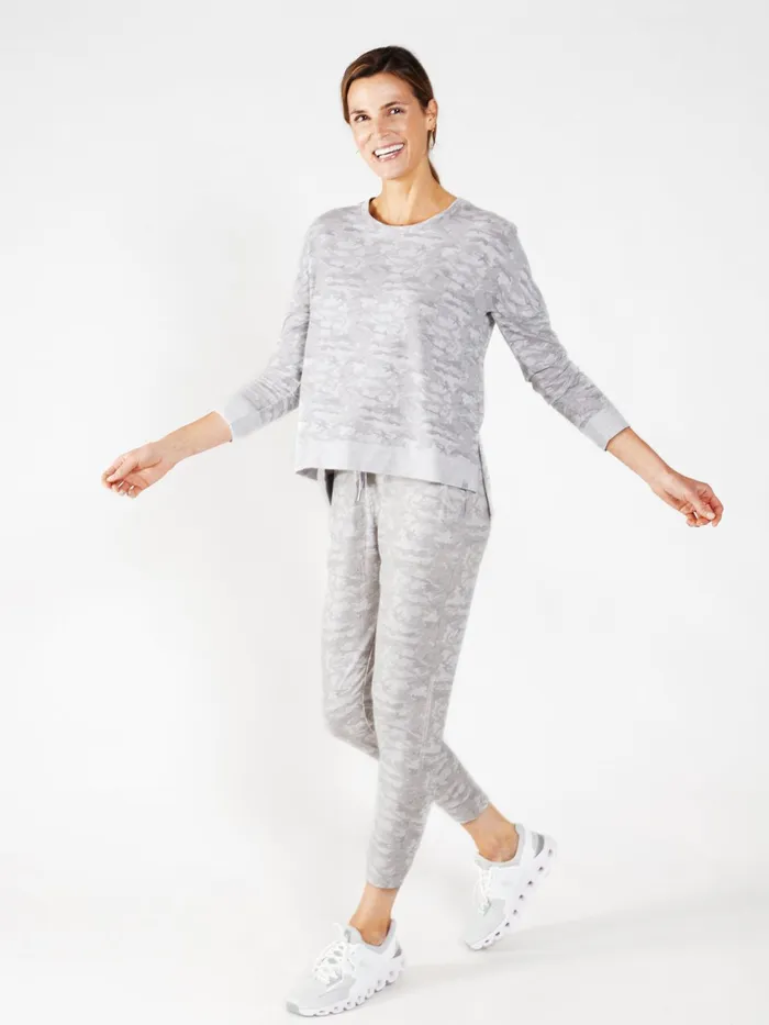 Pants Joggers Women Tasc Performance Varsity Brushed Lightweight Jogger