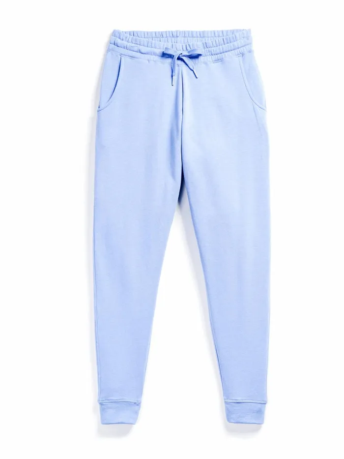 Pants Joggers Women Tasc Performance Varsity Brushed Lightweight Jogger