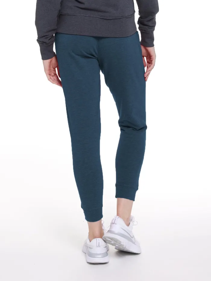 Pants Joggers Women Tasc Performance Varsity Brushed Lightweight Jogger