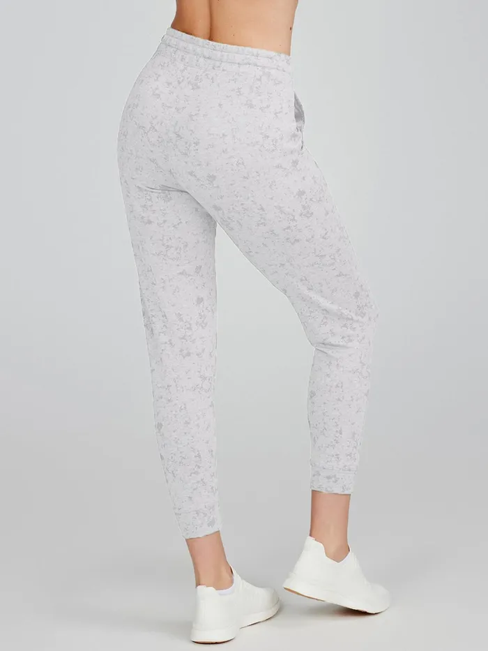 Pants Joggers Women Tasc Performance Varsity Brushed Lightweight Jogger