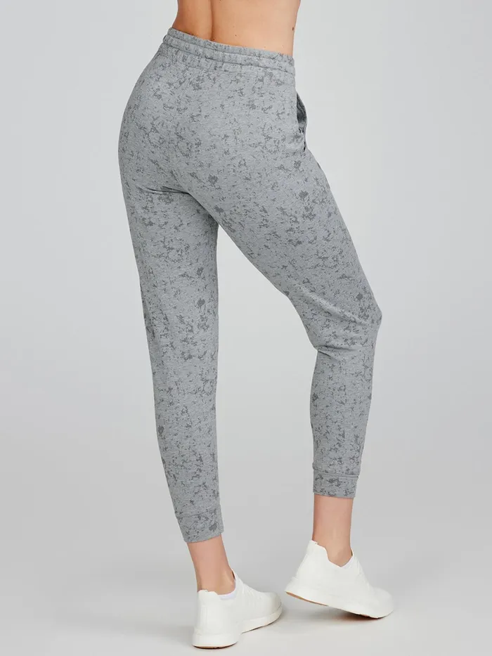 Pants Joggers Women Tasc Performance Varsity Brushed Lightweight Jogger