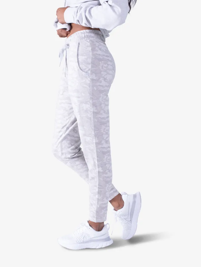 Pants Joggers Women Tasc Performance Varsity Brushed Lightweight Jogger