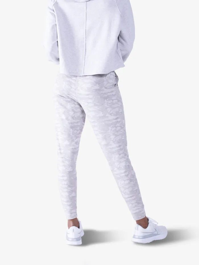Pants Joggers Women Tasc Performance Varsity Brushed Lightweight Jogger