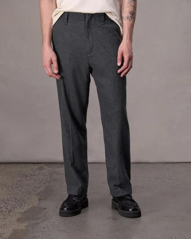 Pants Men Rag and Bone Bradford Flannel Pant Heather Grey