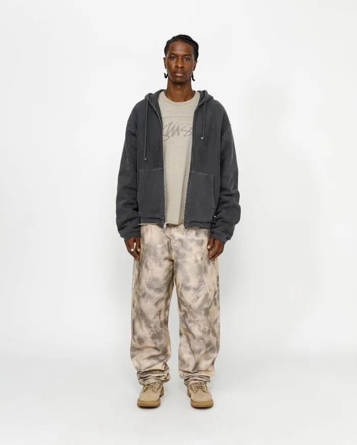 Pants MenWomen Stussy BIG OL039 JEAN STENPAT CAMO North Fork
