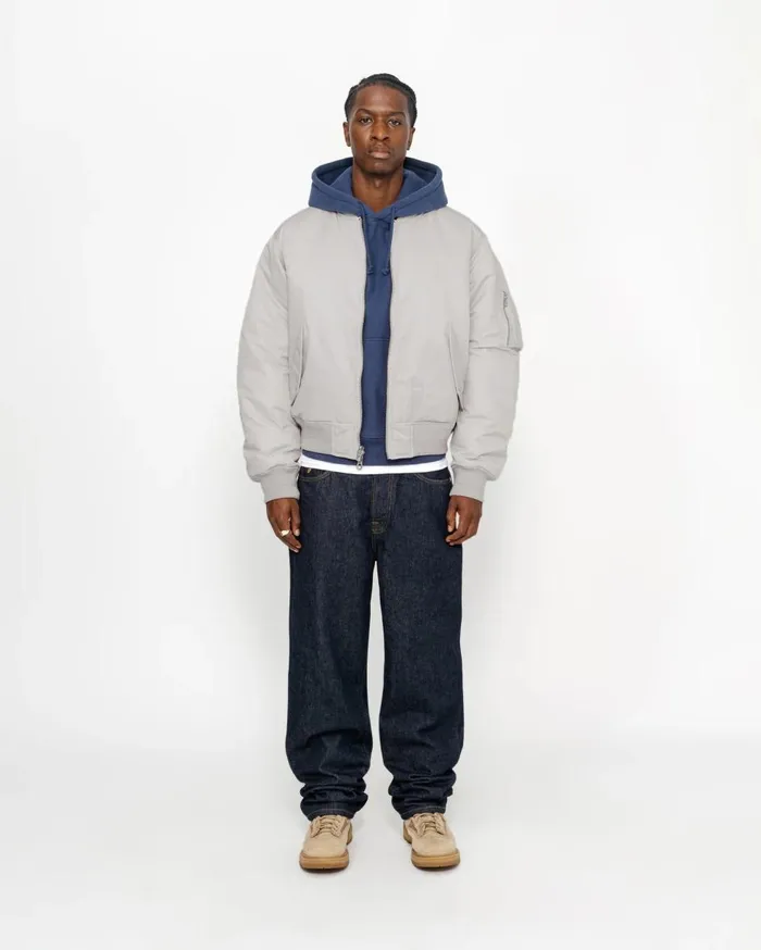 Pants MenWomen Stussy NEW CLASSIC JEAN DENIM Rinsed Indigo