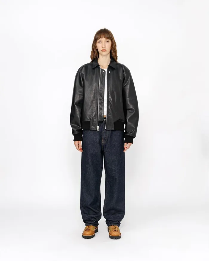 Pants MenWomen Stussy NEW CLASSIC JEAN DENIM Rinsed Indigo Pants MenWomen Stussy NEW CLASSIC JEAN DENIM Rinsed Indigo