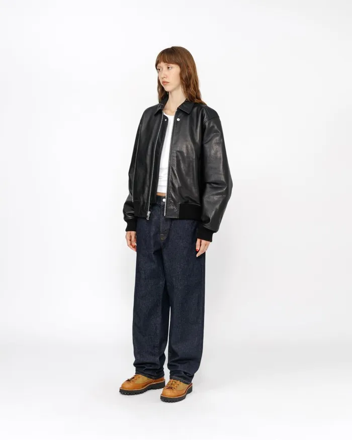Pants MenWomen Stussy NEW CLASSIC JEAN DENIM Rinsed Indigo Pants MenWomen Stussy NEW CLASSIC JEAN DENIM Rinsed Indigo