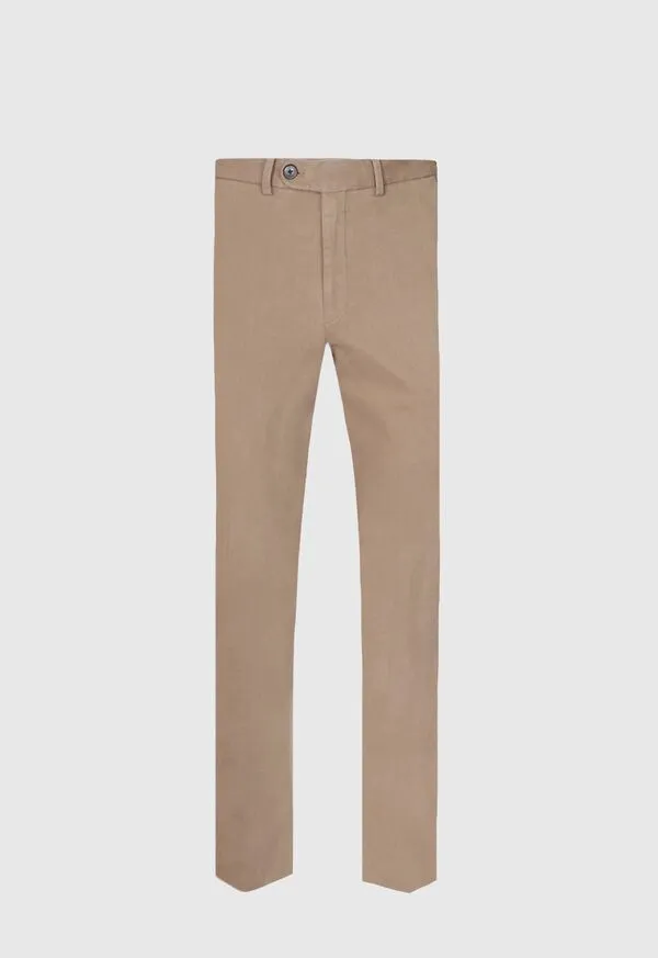 Pants Paulstuart Mens Brushed Newton Trouser Camel