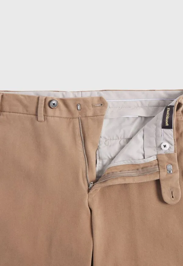 Pants Paulstuart Mens Brushed Newton Trouser Camel Pants Paulstuart Mens Brushed Newton Trouser Camel