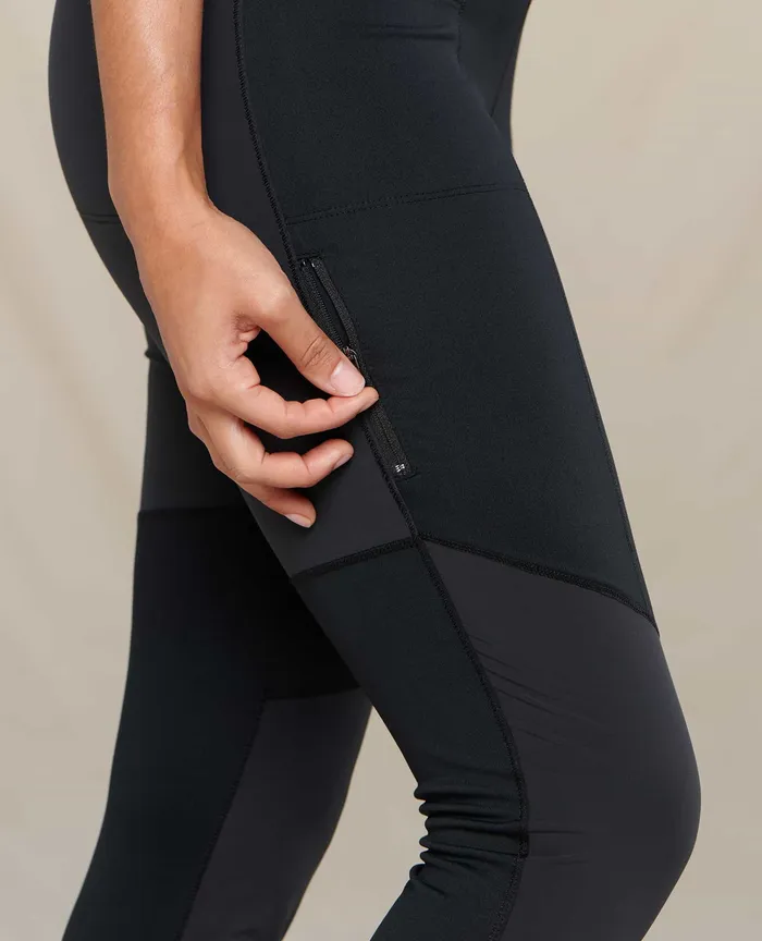 Pants Women8217s ToadandCo Timehop Trail Tight Black
