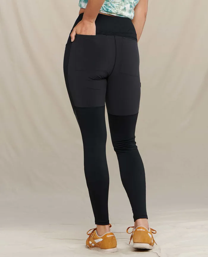 Pants Women8217s ToadandCo Timehop Trail Tight Black