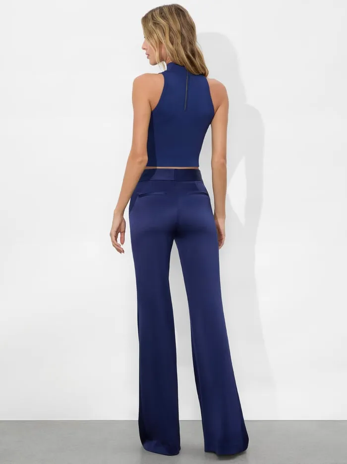 Pants Women Alice Olivia Andrew Pant Midnight Blue