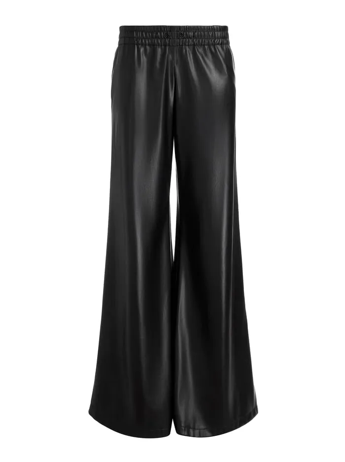 Pants Women Alice Olivia Elba Vegan Pant Black