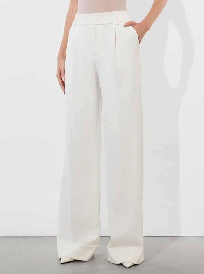 Pants Women Alice Olivia Tomasa Pant Off White