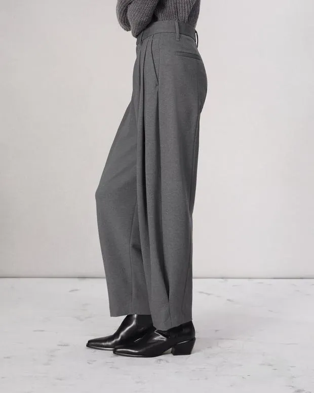 Pants Women Rag and Bone Cecily Ponte Pant Charcoal