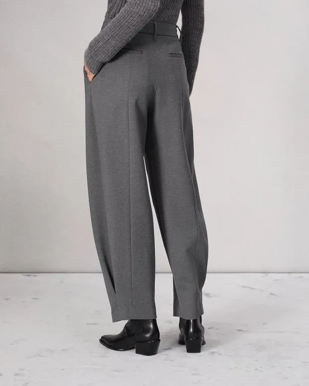 Pants Women Rag and Bone Cecily Ponte Pant Charcoal