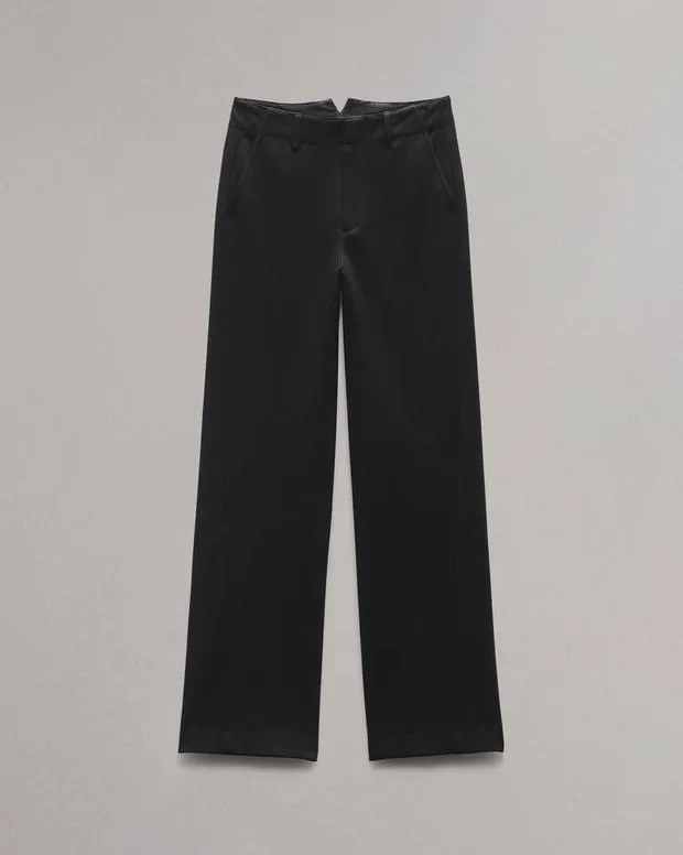 Pants Women Rag and Bone Shea Ponte Pant Black
