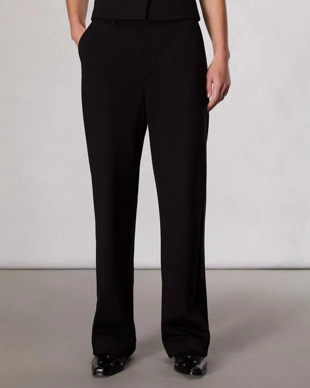 Pants Women Rag and Bone Shea Ponte Pant Black