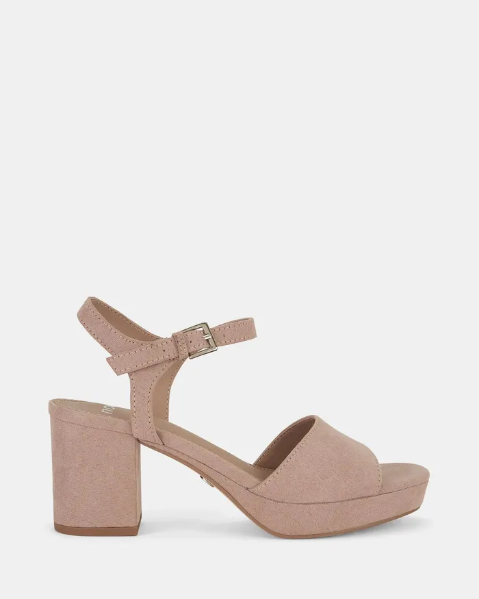Party NOVO Shoes Women LETO Nude Low Heels