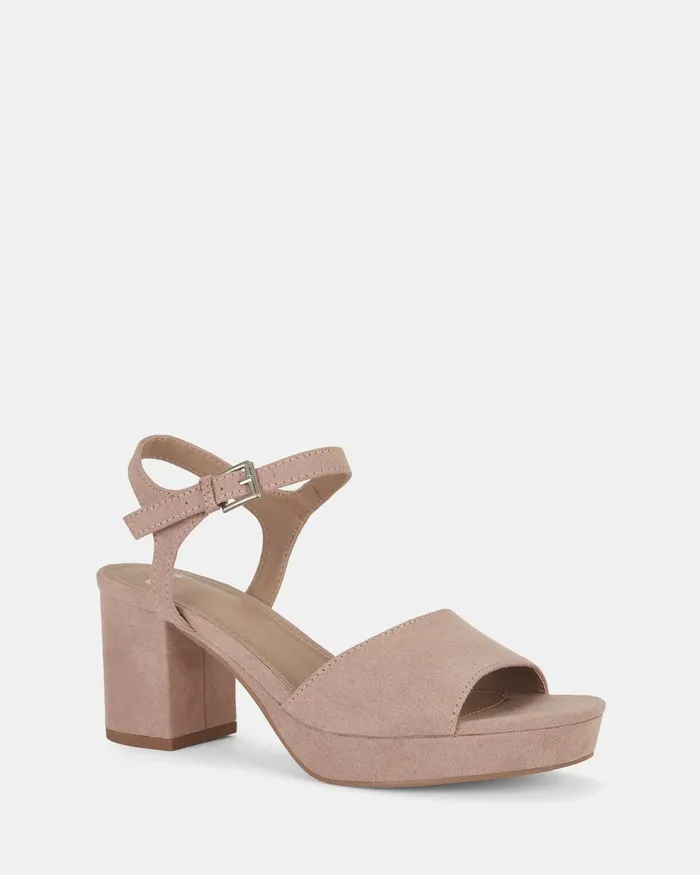 Party NOVO Shoes Women LETO Nude Low Heels