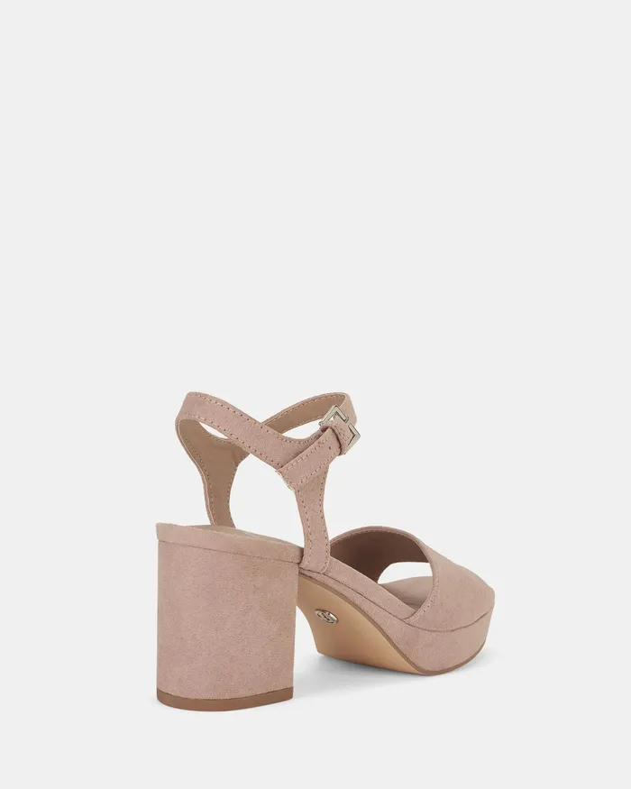 Party NOVO Shoes Women LETO Nude Low Heels