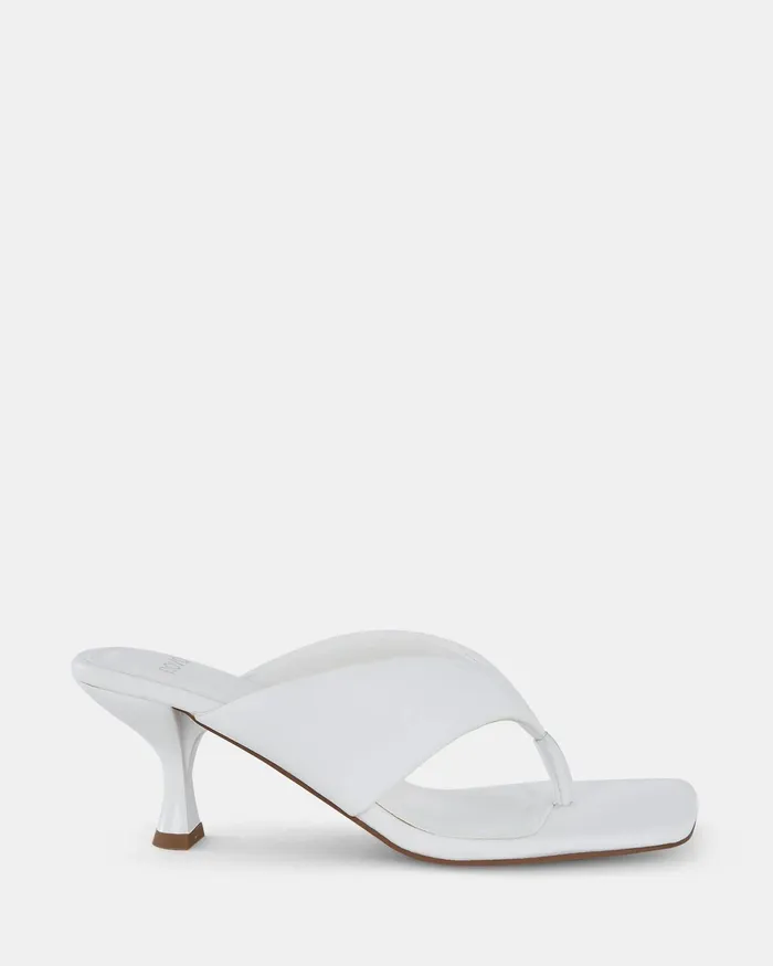 Party NOVO Shoes Women URZILA WHITE Kitten Heels