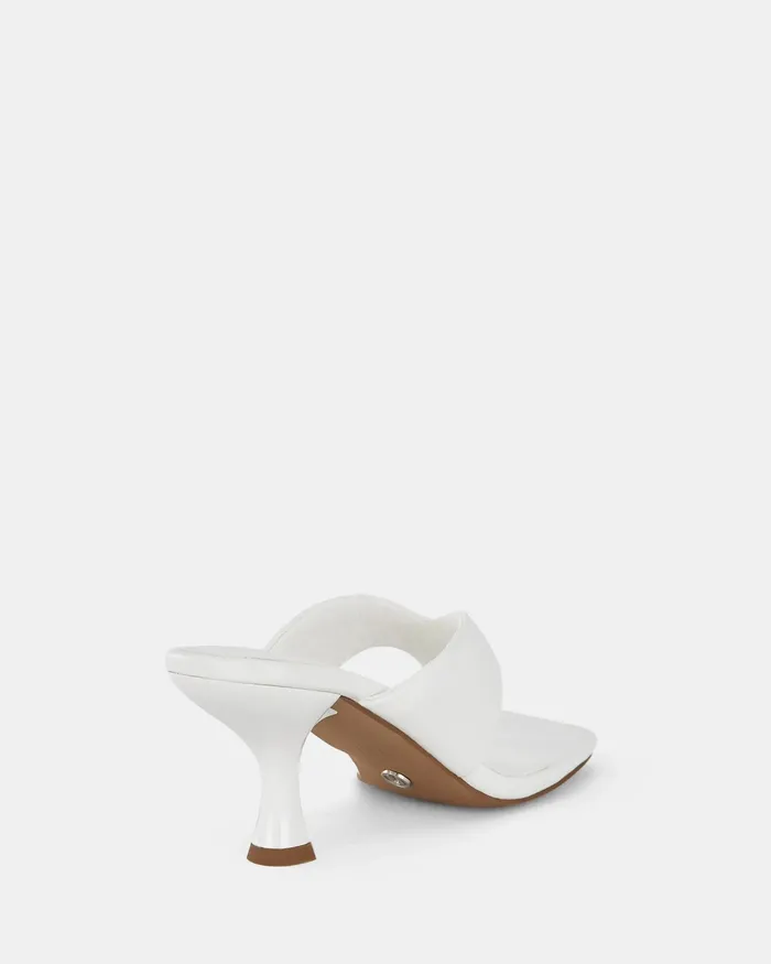 Party NOVO Shoes Women URZILA WHITE Kitten Heels