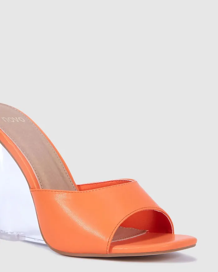 Party Women NOVO Shoes BENNETT PAPAYA