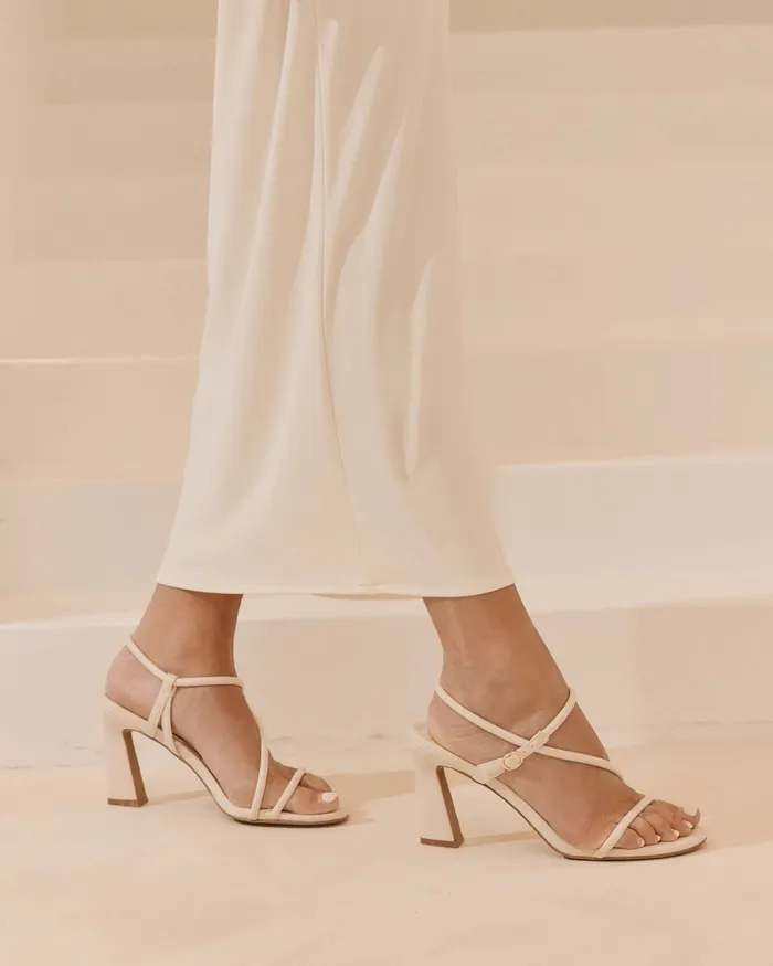 Party Women NOVO Shoes ZPENSER CREAM High Heels