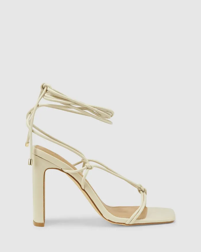Party Women ZIVA CREAM High Heels NOVO Shoes