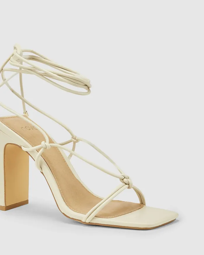 Party Women ZIVA CREAM High Heels NOVO Shoes