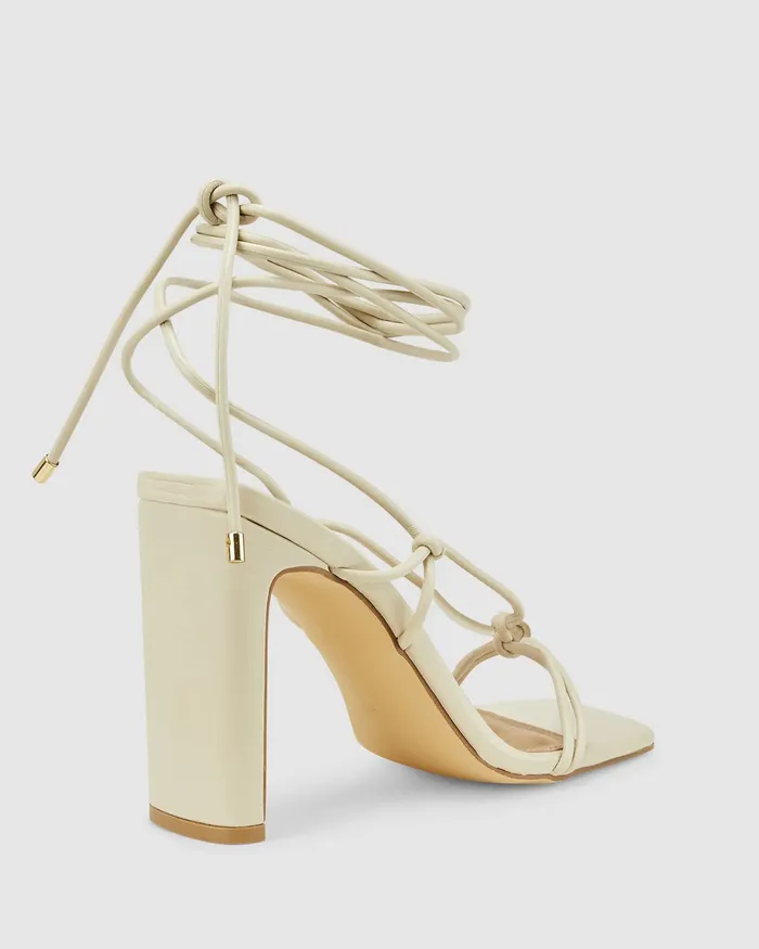 Party Women ZIVA CREAM High Heels NOVO Shoes