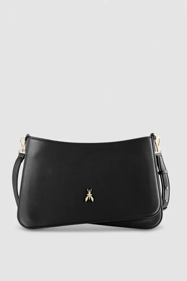 Patrizia Pepe Crossbodys Handbag With Detachable Shoulder Strap Black 8211 Women