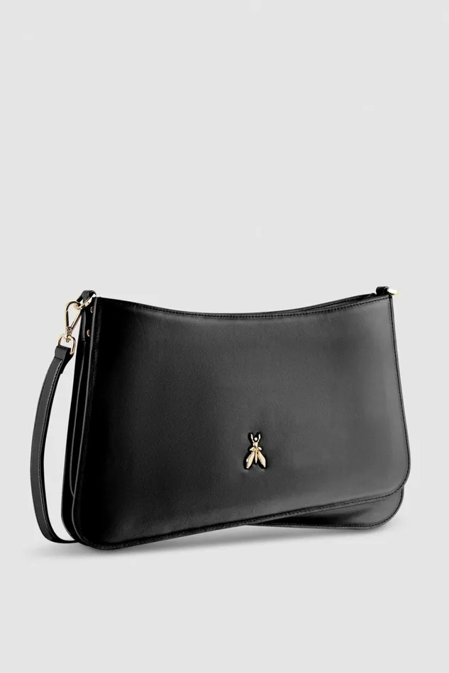 Patrizia Pepe Crossbodys Handbag With Detachable Shoulder Strap Black 8211 Women